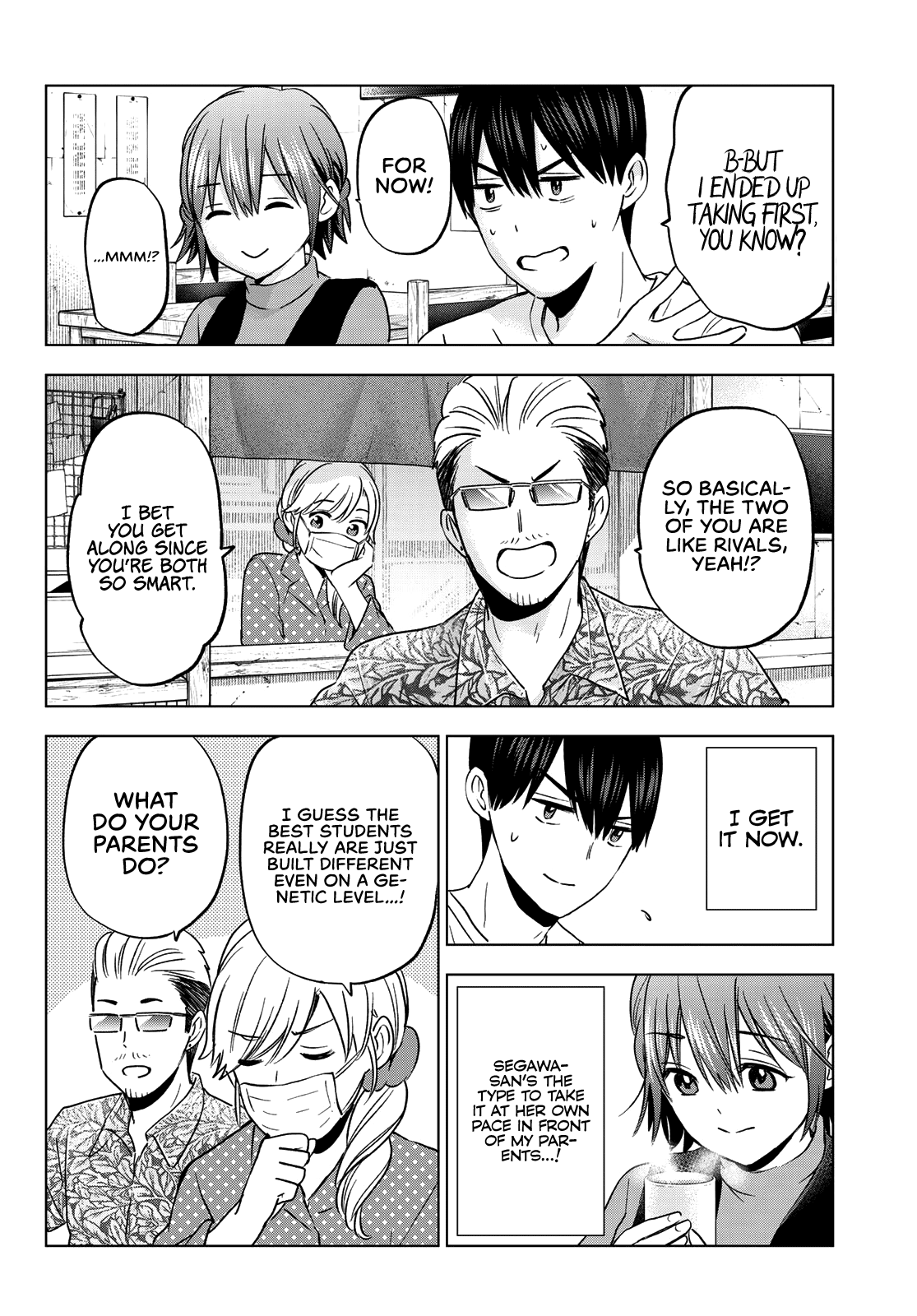 Kakkou no Iinazuke Chapter 139 7